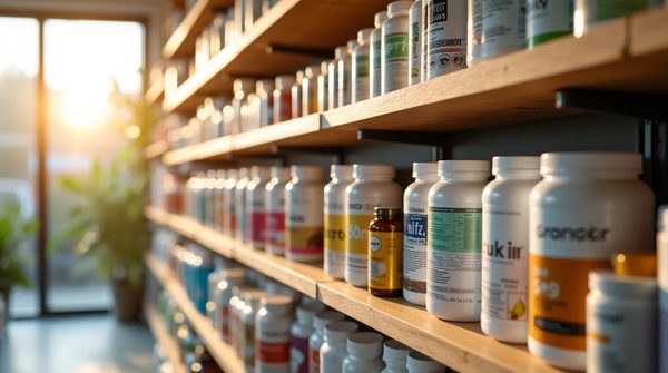 Classement des meilleures marques de compléments alimentaires