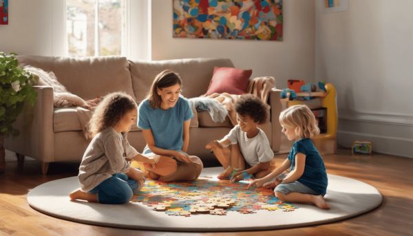 Comment résoudre les mįslės et stimuler vos enfants ?