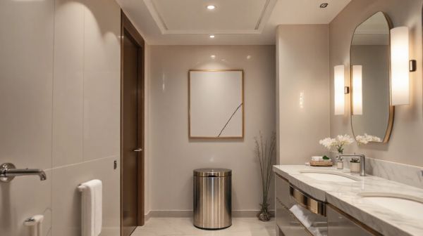 Top 5 poubelles de salle de bain pour une déco chic et fonctionnelle
