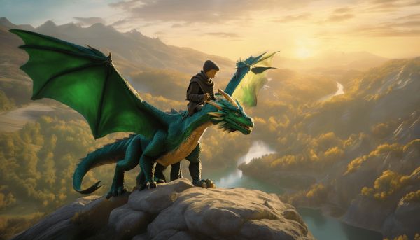 Vivre une aventure fantastique avec Eliott le dragon